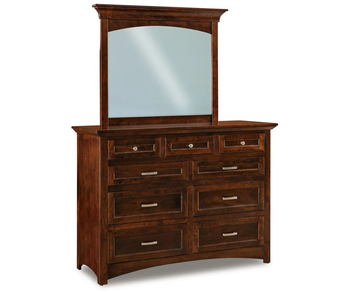 Lincoln Small 9 Drawer Dresser