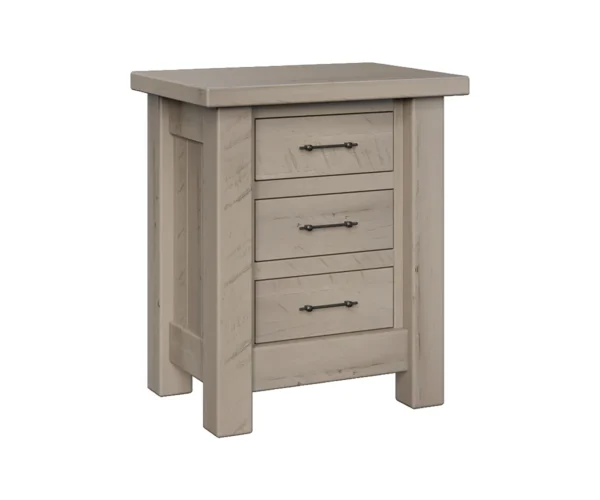 Houston 3 Drawer Nightstand