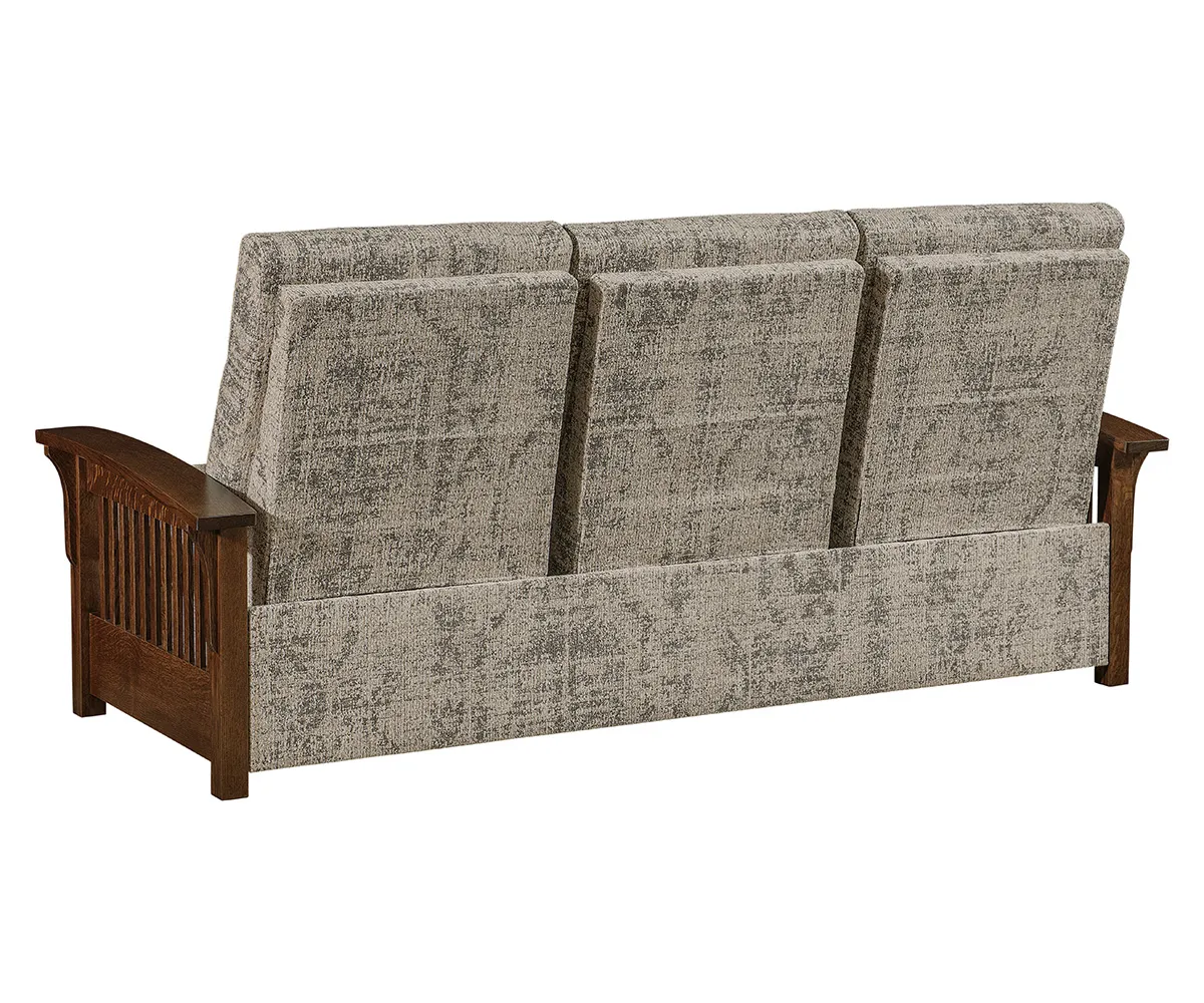 Skyline Slat Wall Hugger Sofa Recliner - Image 4