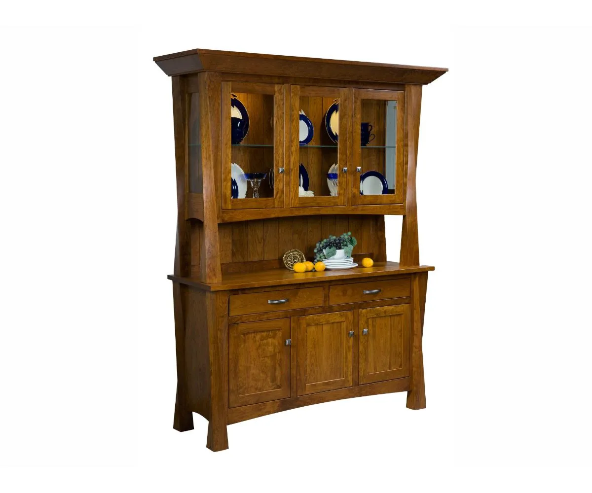 Lexington 3 Door Hutch