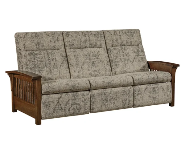Skyline Slat Wall Hugger Sofa Recliner
