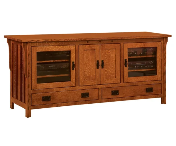 Royal Mission TV Console - 72½"W