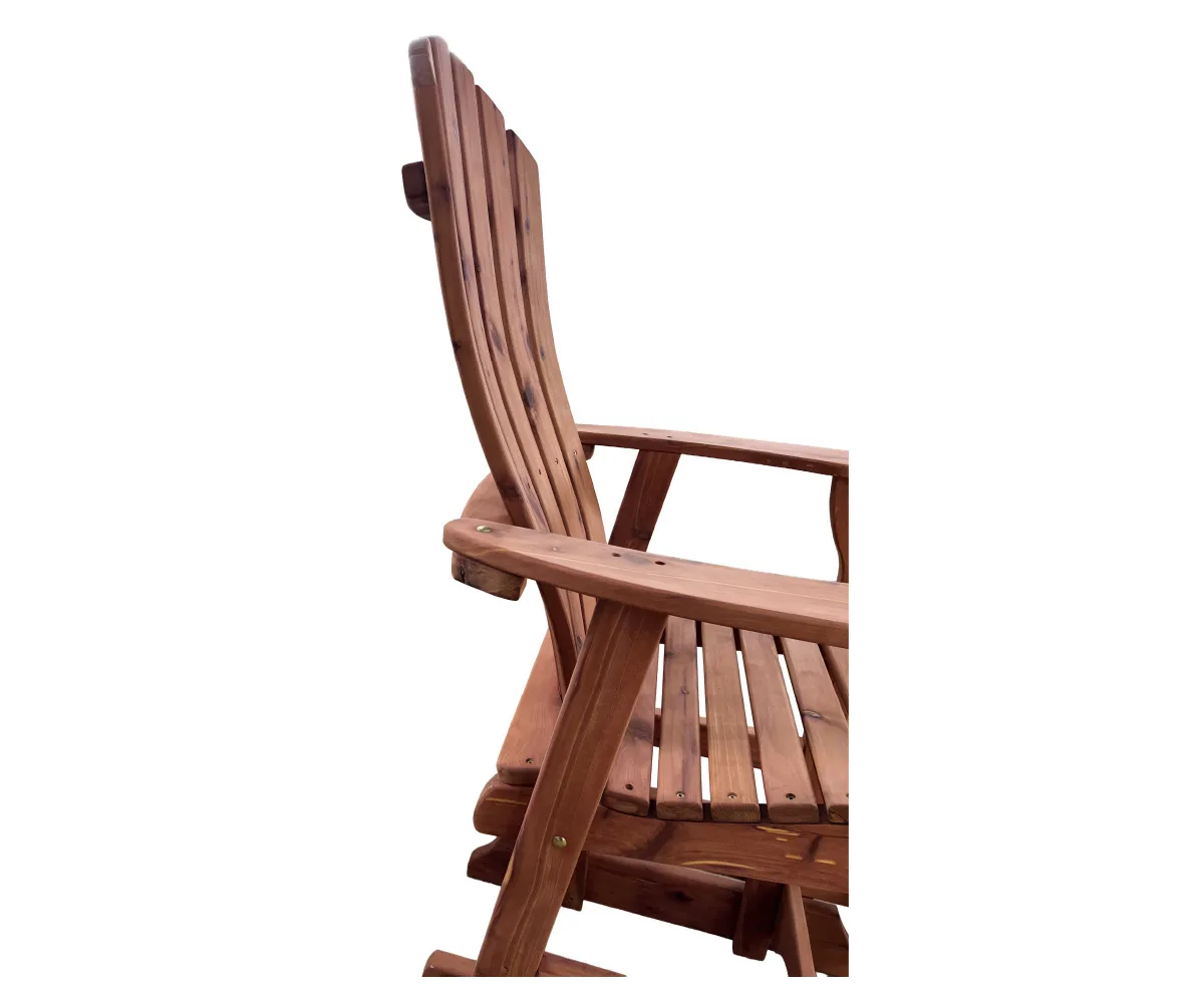 Lumbar Support Balcony Glider Chair - Image 4