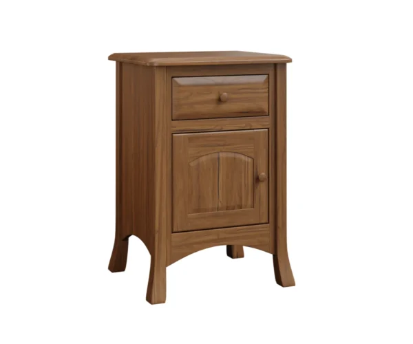 Carlisle 1 Drawer 1 Door Nightstand