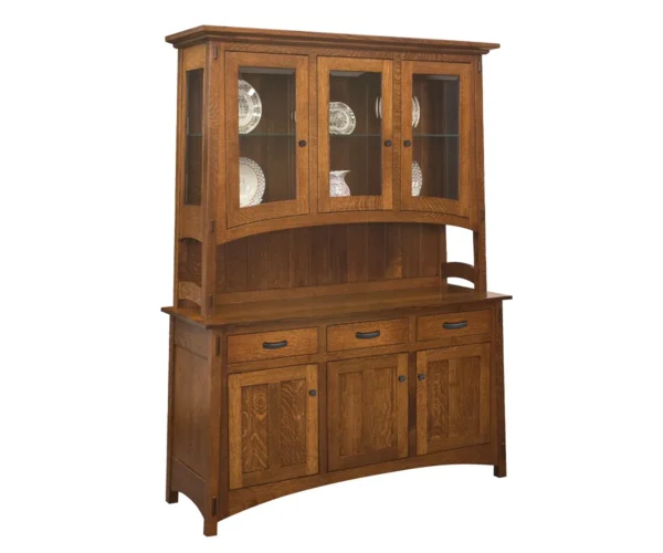 Collbran 3 Door Hutch