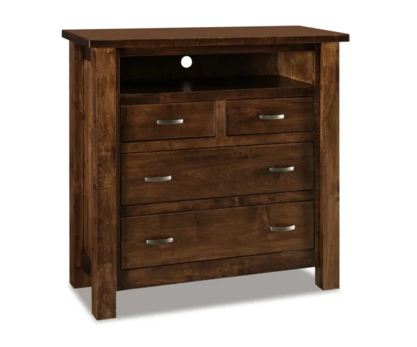 Heidi 4 Drawer Media Chest