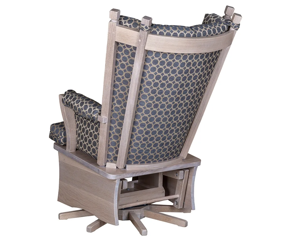 Ashland Panel Swivel Glider - Image 2