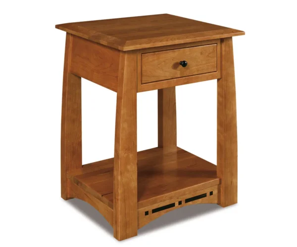 Boulder Creek 1 Drawer Nightstand