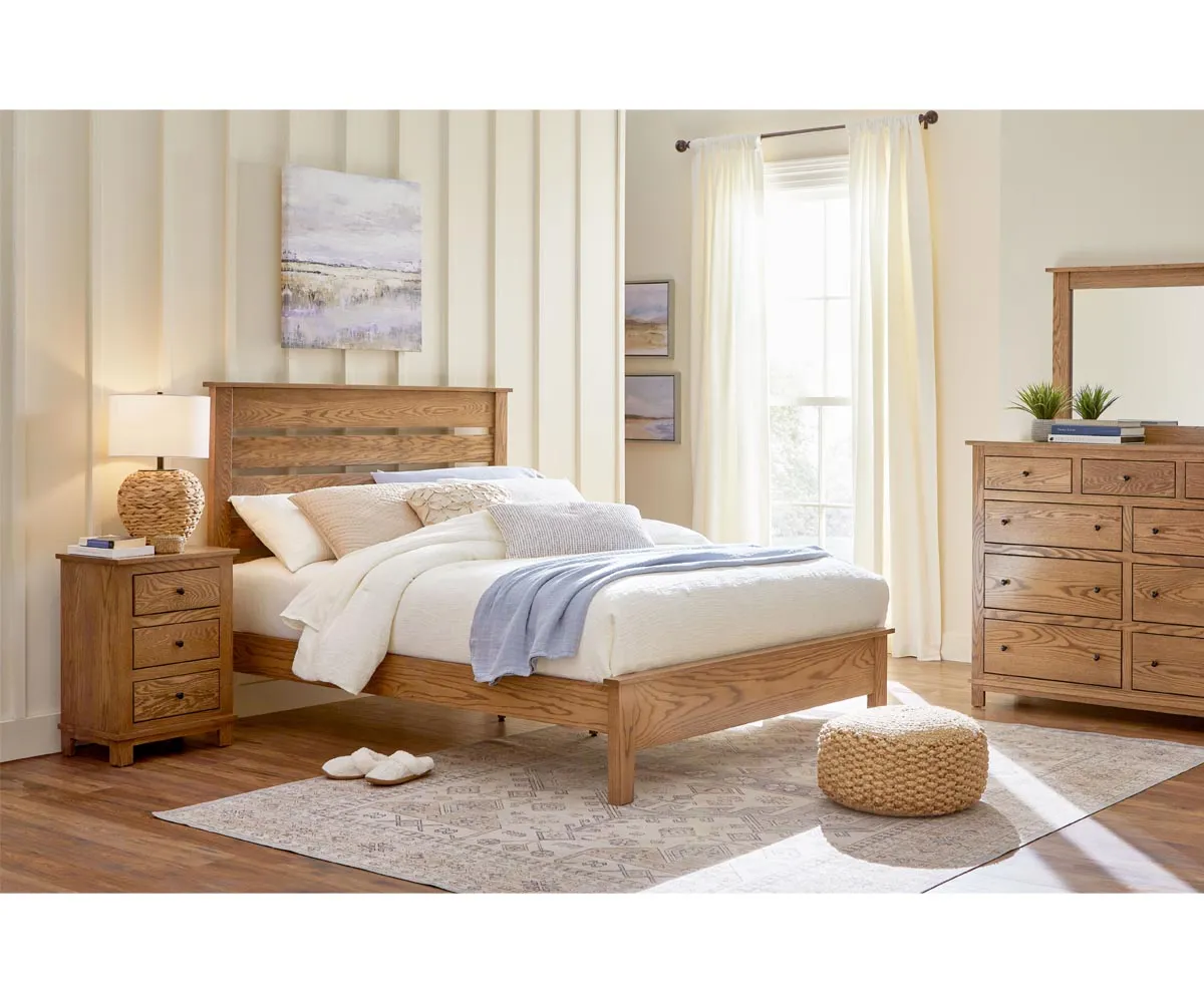 Flint 3 Drawer Nightstand - Image 2