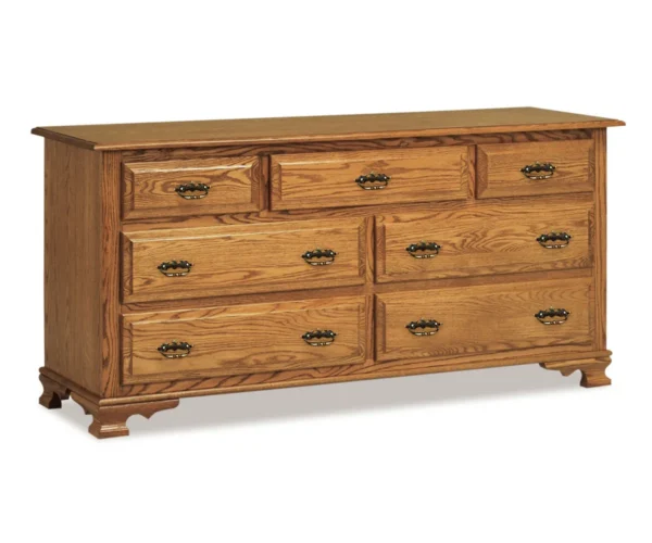 Heritage 7 Drawer Dresser