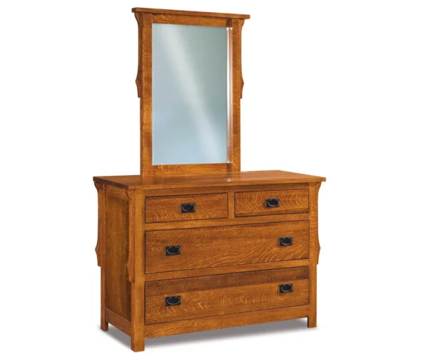 Stick Mission 4 Drawer Dresser