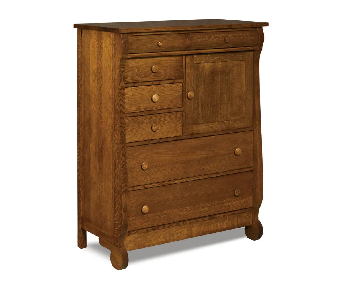 Old Classic Sleigh Gentleman's Chest