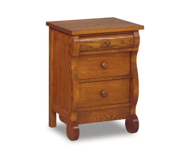 Old Classic Sleigh 3 Drawer Nightstand - 20½"W