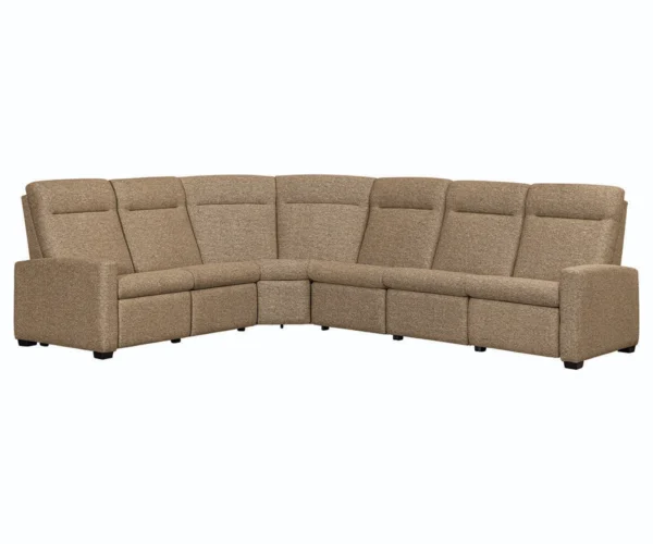 Harmony Wallhugger 6 Piece Sectional