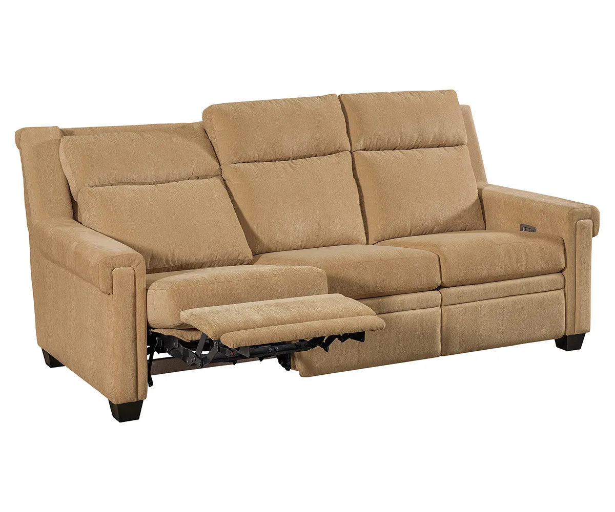 Remington Power Sofa Recliner With Tilt Headrest - Image 2