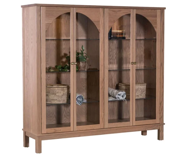 Alexander 4 Door Curio