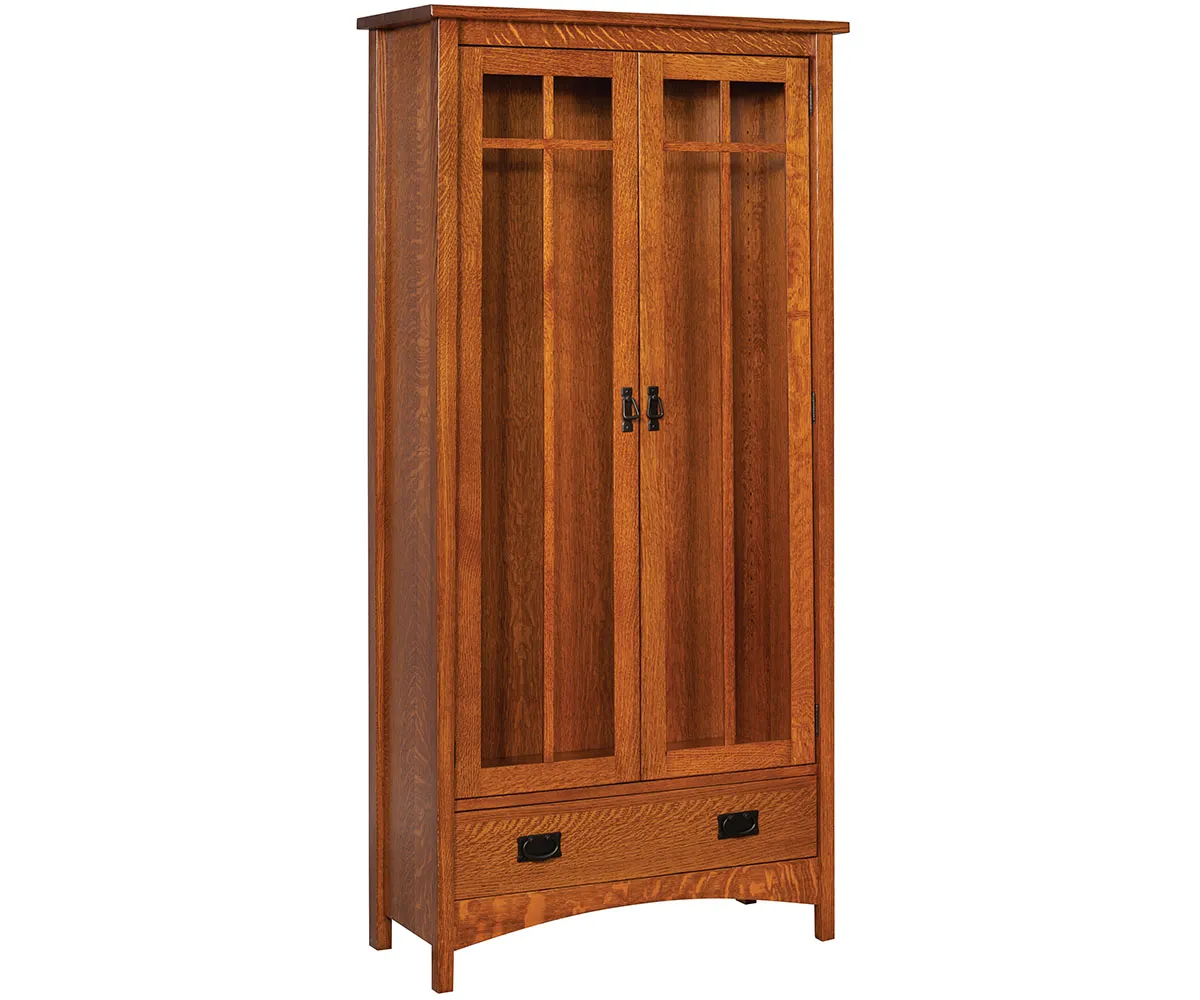 Arts & Crafts Bookcase