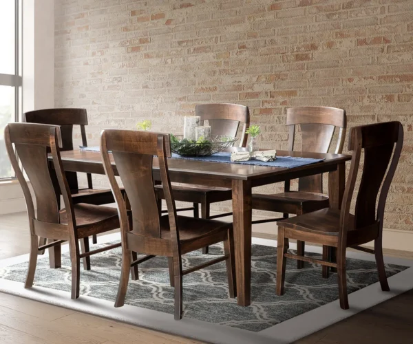 Denver Leg Table Dining Collection