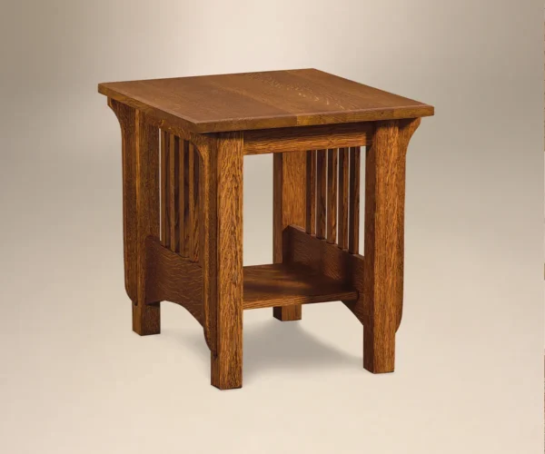 Pioneer End Table