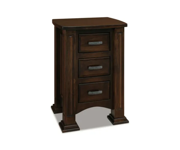 Lexington 3 Drawer Nightstand - 21"W