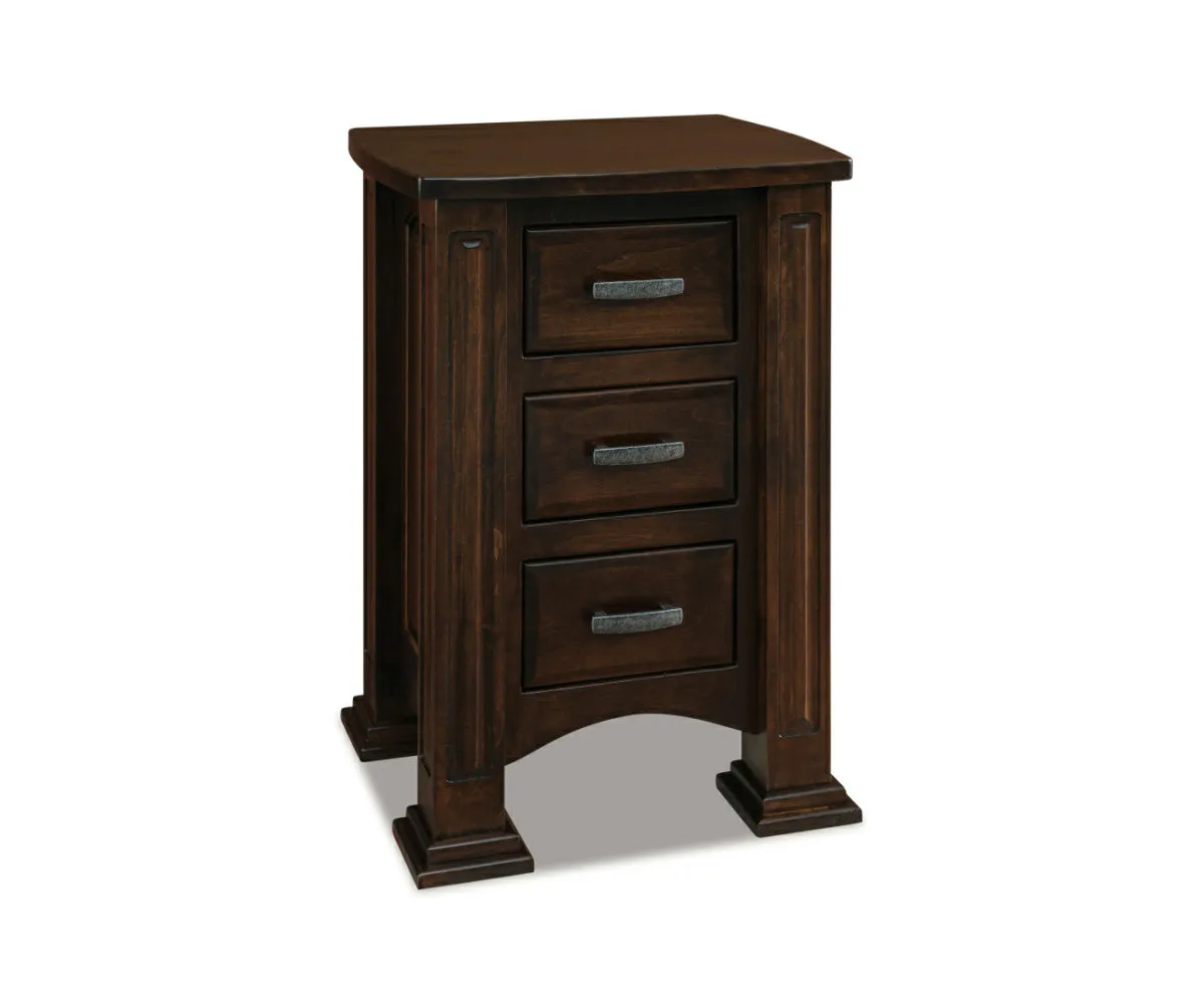 Lexington 3 Drawer Nightstand - 21"W