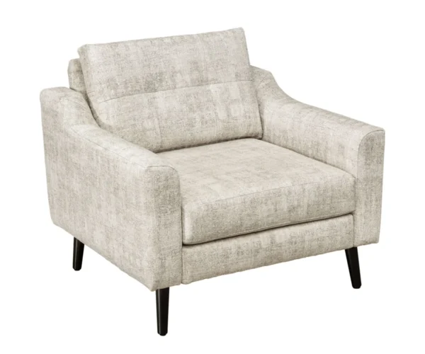 Serene Chair Tear Drop Arm