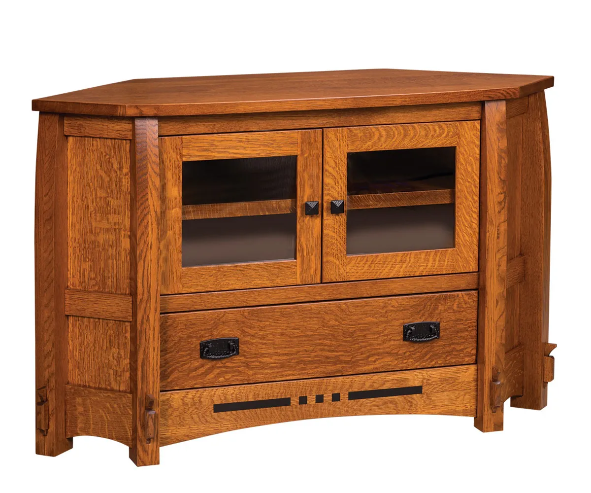 Colebrook Corner Cabinet - 49"W