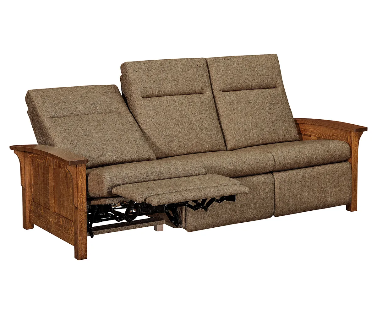 Skyline Panel Wall Hugger Sofa Recliner - Image 3