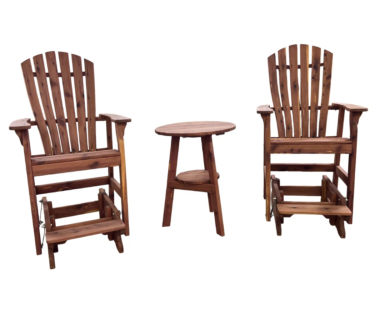 Lumbar Support Balcony Glider Chair - Image 5