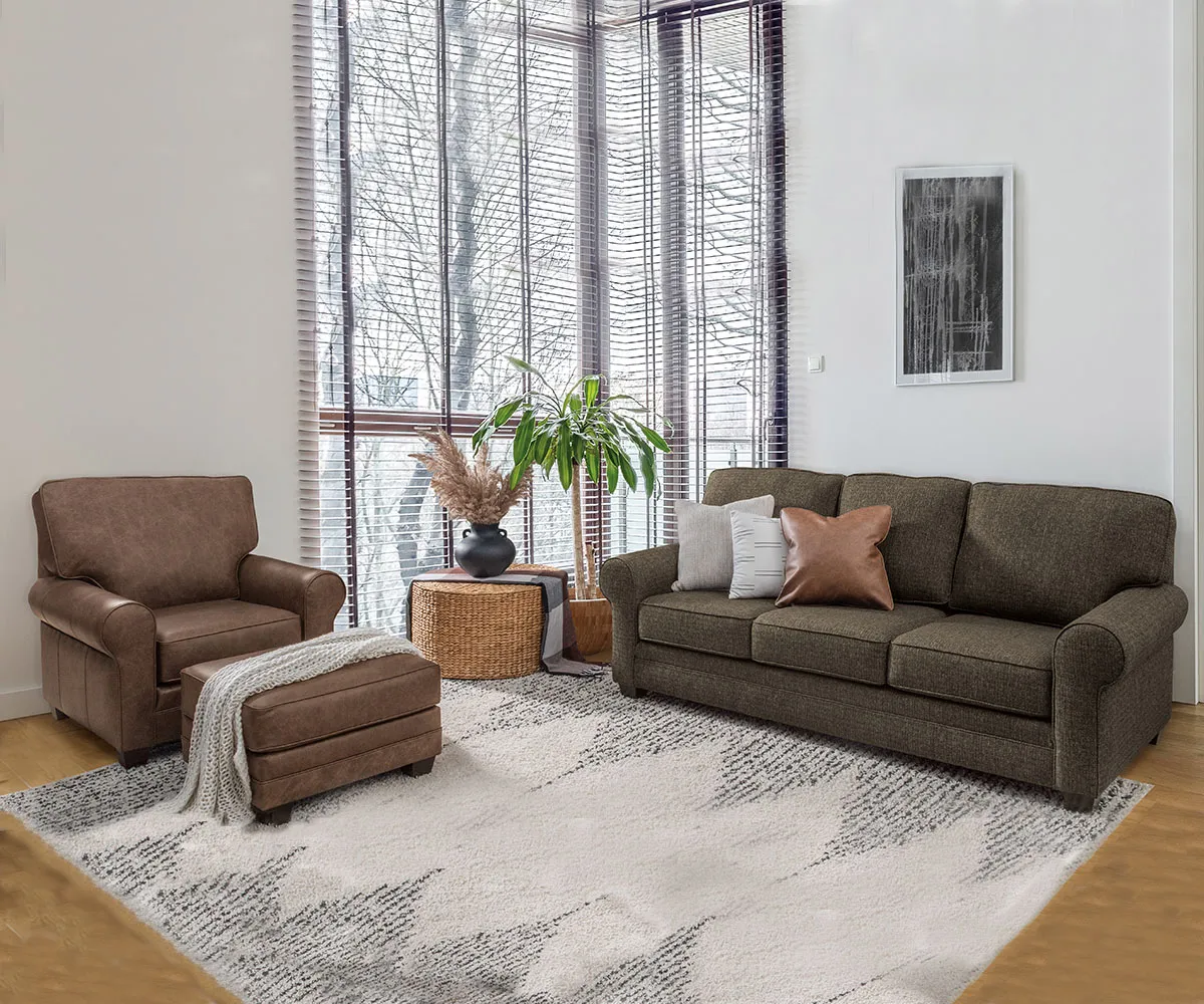 Ellington Loveseat Sock Arm - Image 2