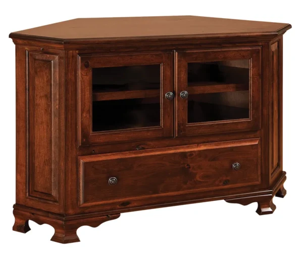 Heritage Corner Cabinet - 49"W