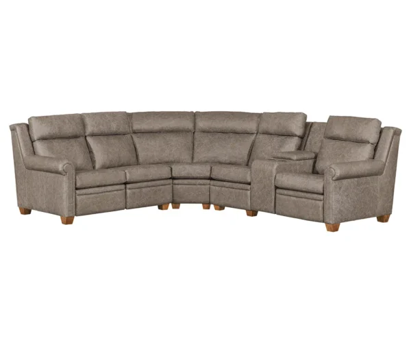 Remington Sectional - Rolled Arm