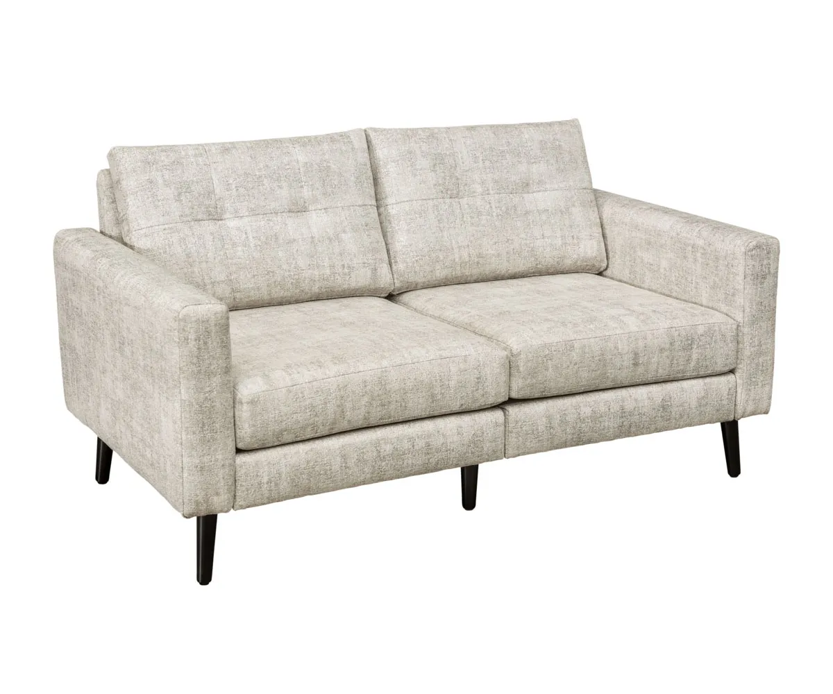Serene Love Seat Flat Arm