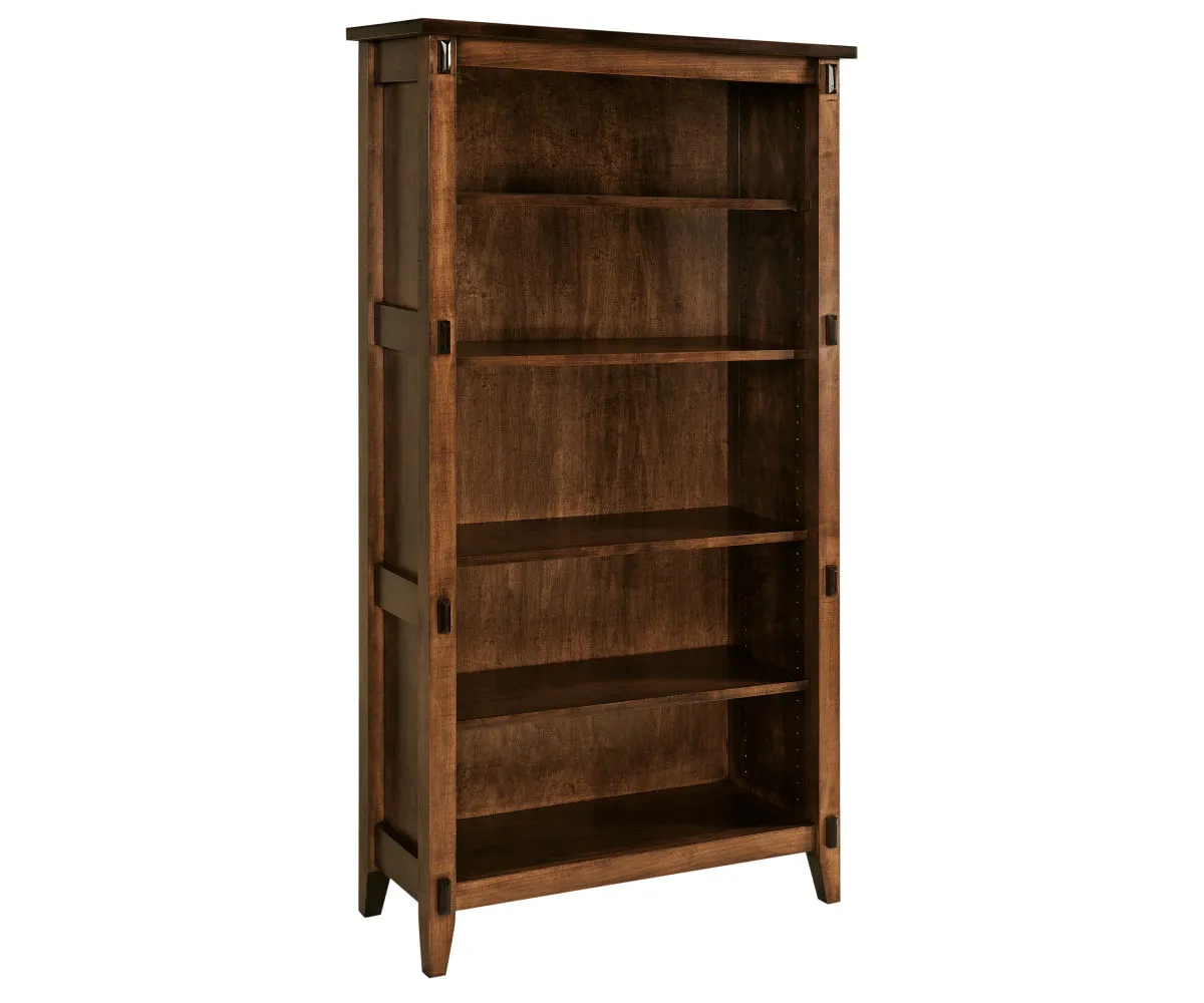 Bungalow Bookcase - 65"H