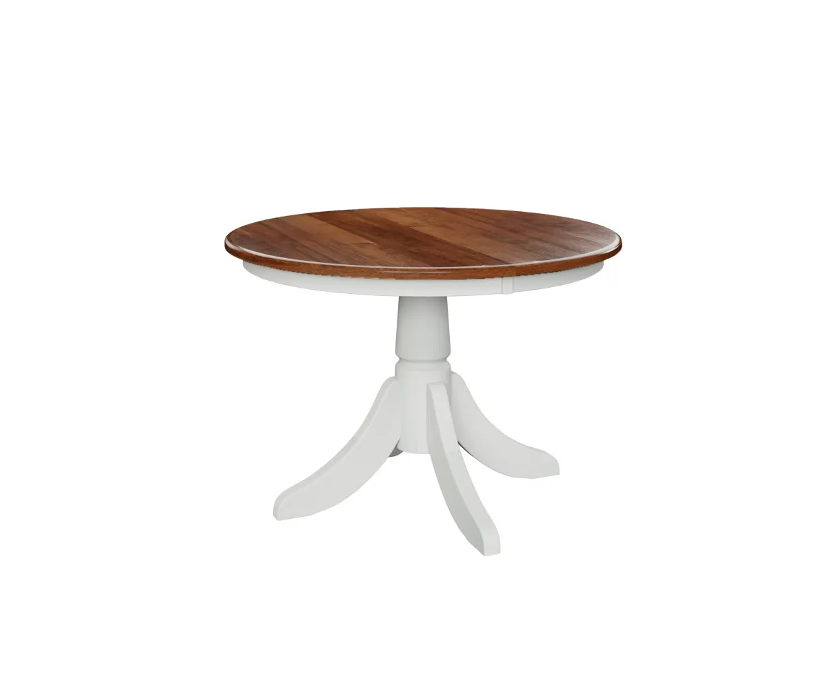 Baytown Single Pedestal Table Collection - Image 3