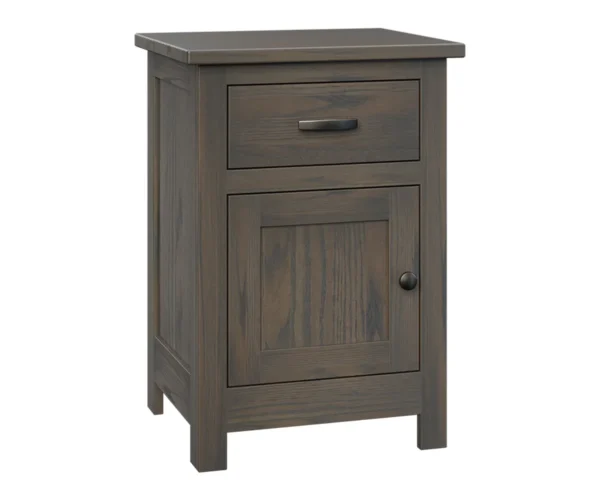 Flush Mission 1 Drawer 1 Door Nightstand