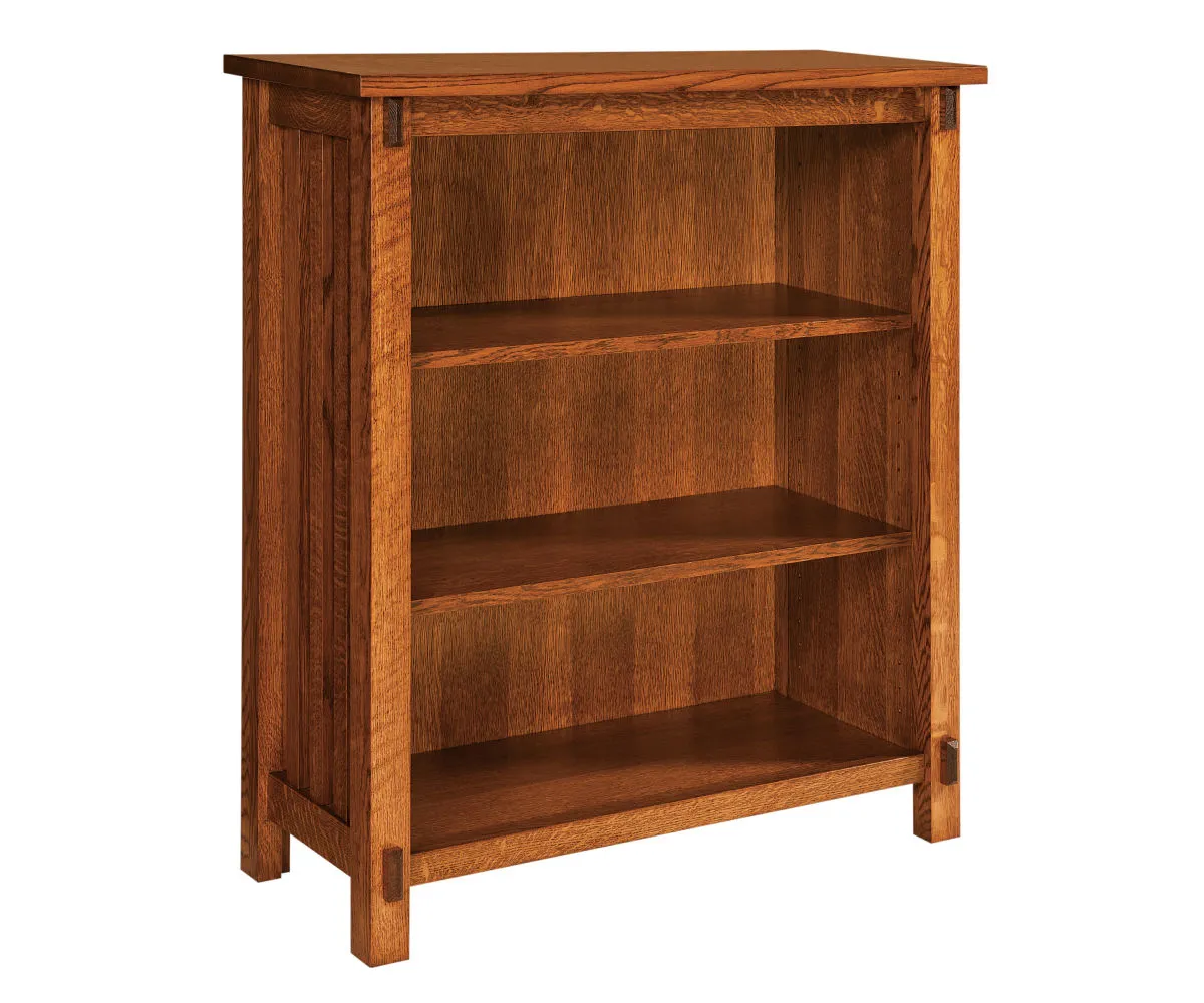 Rio Mission Bookcase - 40"H